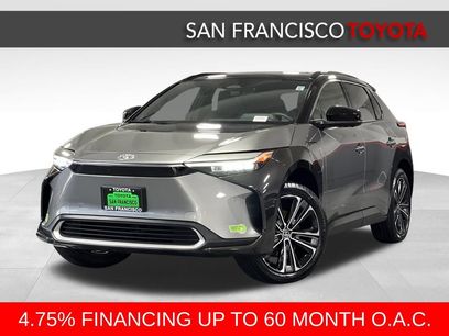 Certified 2023 Toyota bZ4X Limited w/ Weather Package