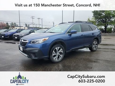 Used 2020 Subaru Outback Limited AWD/4WD image 3