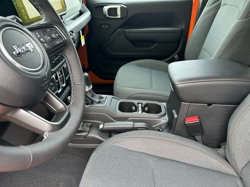 New 2025 Jeep Wrangler Unlimited Sport S 4xe w/ Convenience Group AWD/4WD image 11