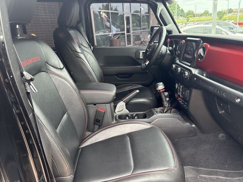 Used 2022 Jeep Wrangler Unlimited Rubicon w/ Steel Bumper Group AWD/4WD image 33