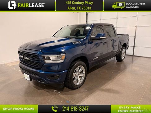 Used 2022 RAM 1500 Big Horn AWD/4WD image 1