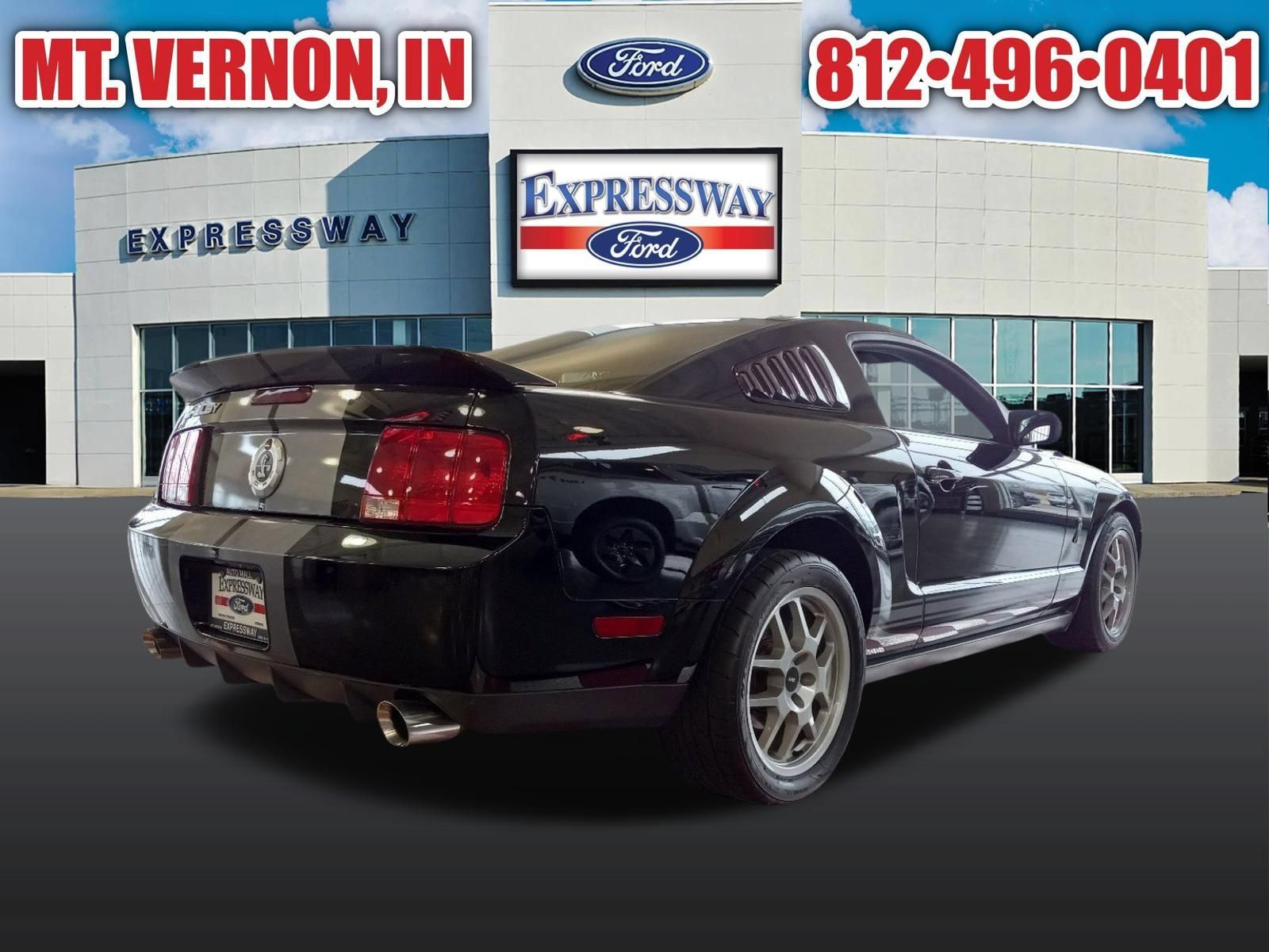 Used 2007 Ford Mustang Shelby GT500 RWD image 6