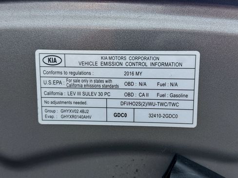 Used 2016 Kia Optima EX FWD image 20