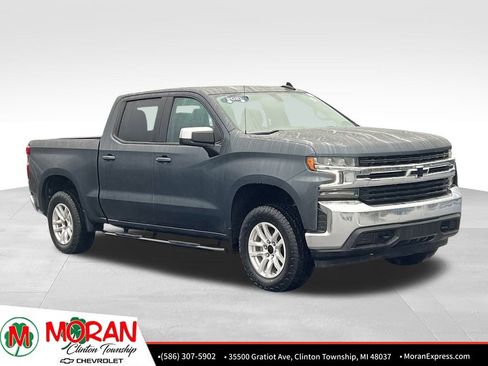 Certified 2021 Chevrolet Silverado 1500 LT w/ LPO, Dark Essentials Package image 9