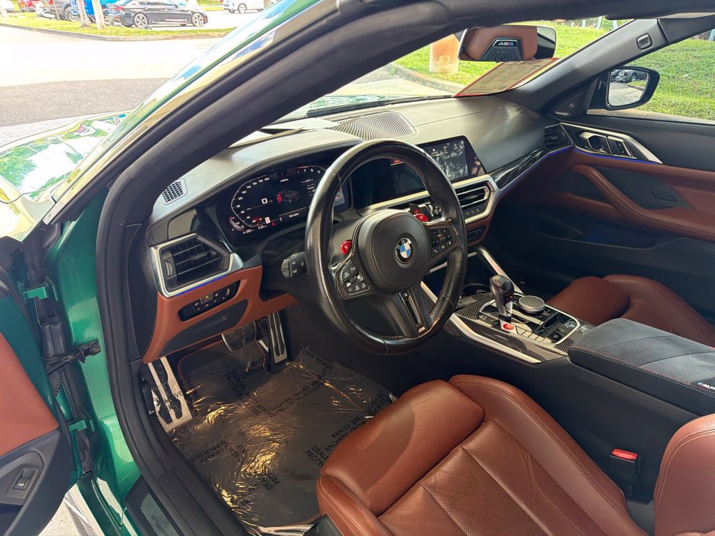 Used 2022 BMW M4 xDrive Competition AWD/4WD image 16
