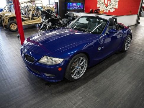 Used 2006 BMW M Roadster RWD image 2
