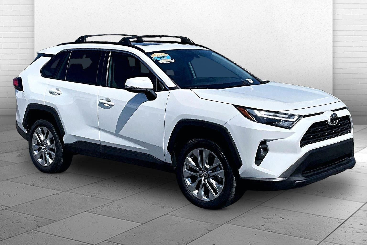 Used 2023 Toyota RAV4 XLE Premium FWD image 1