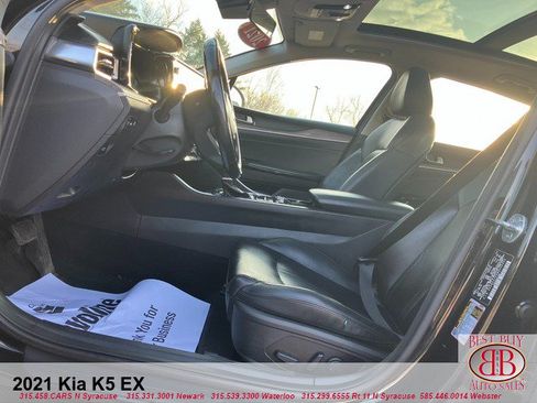 Used 2021 Kia K5 EX w/ EX Premium Package FWD image 10