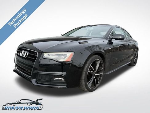 Used 2016 Audi A5 2.0T Premium Plus w/ Technology Package image 1
