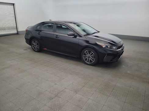 Used 2022 Kia Forte GT-Line w/ GT-Line Premium Package FWD image 11