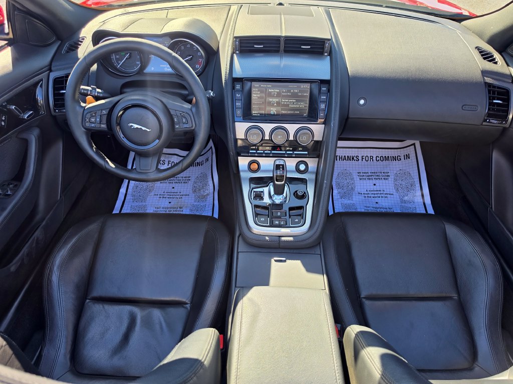 Used 2015 Jaguar F-TYPE Convertible RWD image 22