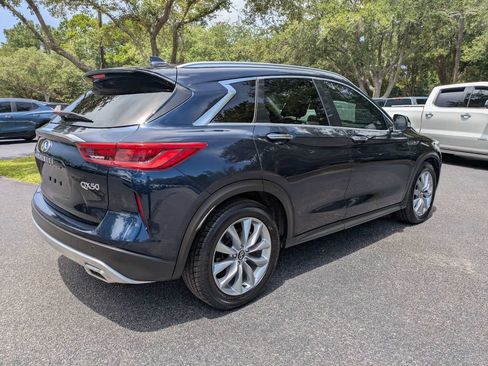 Used 2021 INFINITI QX50 Luxe FWD image 4