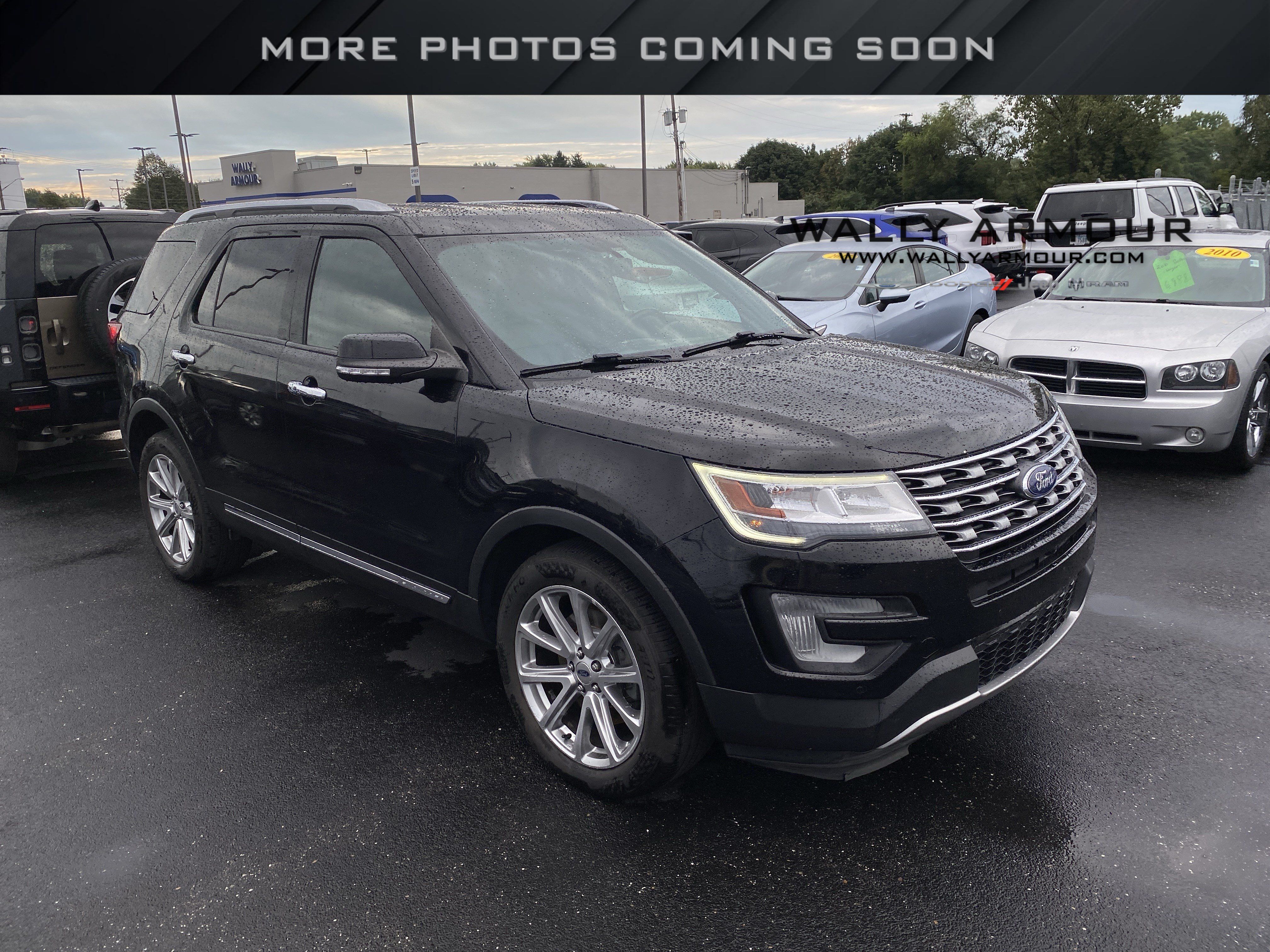Used 2017 Ford Explorer Limited AWD/4WD image 1
