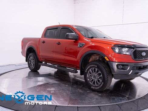 Used 2022 Ford Ranger XLT w/ Equipment Group 302A High image 1