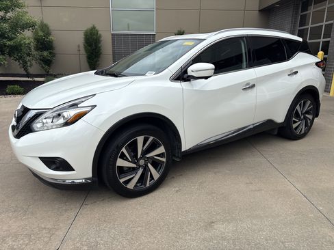 Used 2015 Nissan Murano Platinum w/ Platinum Technology Package AWD/4WD image 5