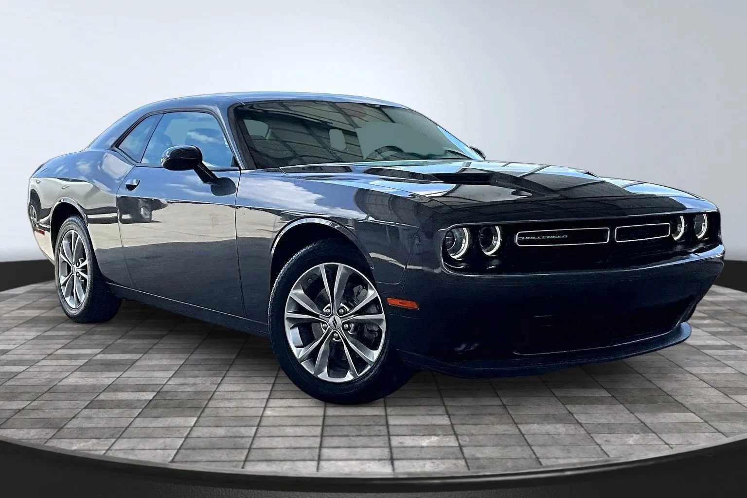 Used 2023 Dodge Challenger SXT w/ Cold Weather Group AWD/4WD image 3
