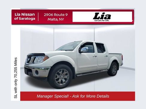 Used 2019 Nissan Frontier SL AWD/4WD image 1