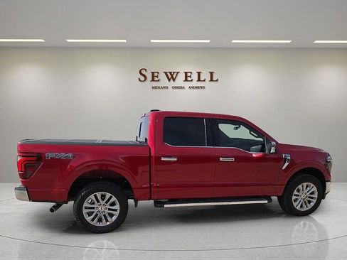 New 2025 Ford F150 Lariat w/ Equipment Group 501A Mid image 5