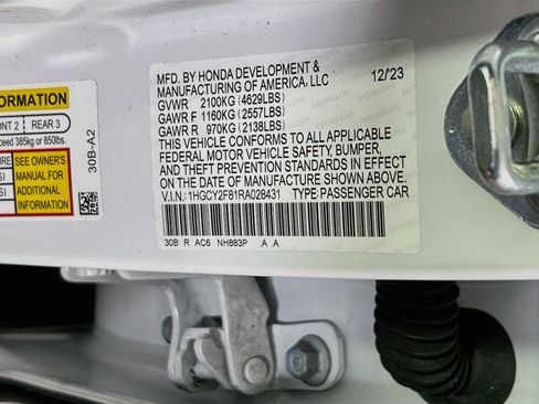 Used 2024 Honda Accord Touring image 31