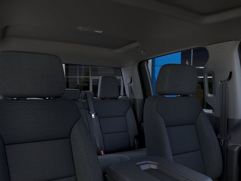 New 2026 Chevrolet Silverado 1500 Custom w/ Turbomax Blackout Package AWD/4WD image 24
