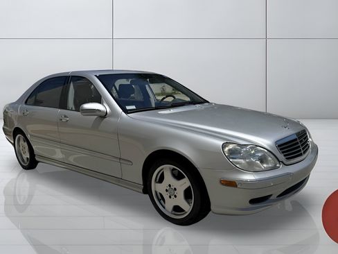 Used 2001 Mercedes-Benz S 55 AMG image 6