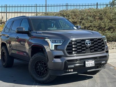 Used 2023 Toyota Sequoia Platinum