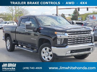Used 2020 Chevrolet Silverado 2500 LTZ w/ LTZ Plus Package