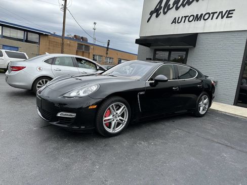 Used 2010 Porsche Panamera Turbo AWD/4WD image 1