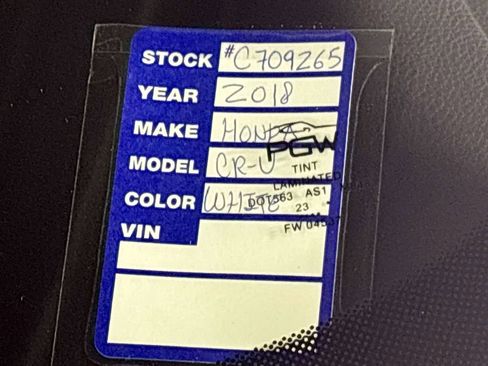 Used 2018 Honda CR-V EX-L image 25