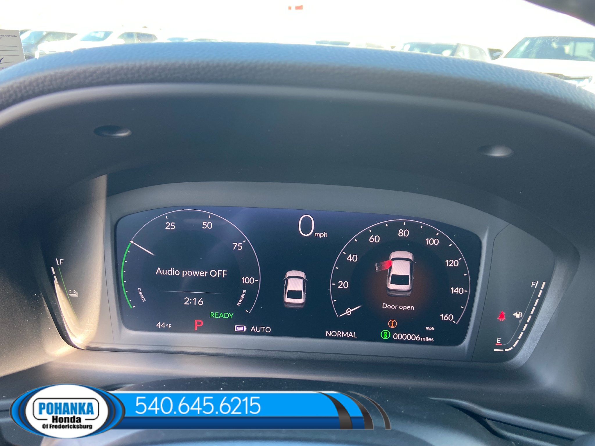 New 2026 Honda Accord Hybrid EX-L image 23