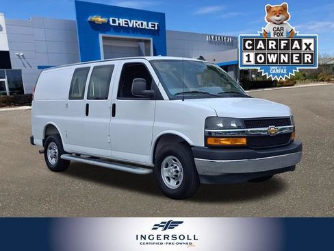 Used 2025 Chevrolet Express 2500 w/ Driver Convenience Package RWD image 1