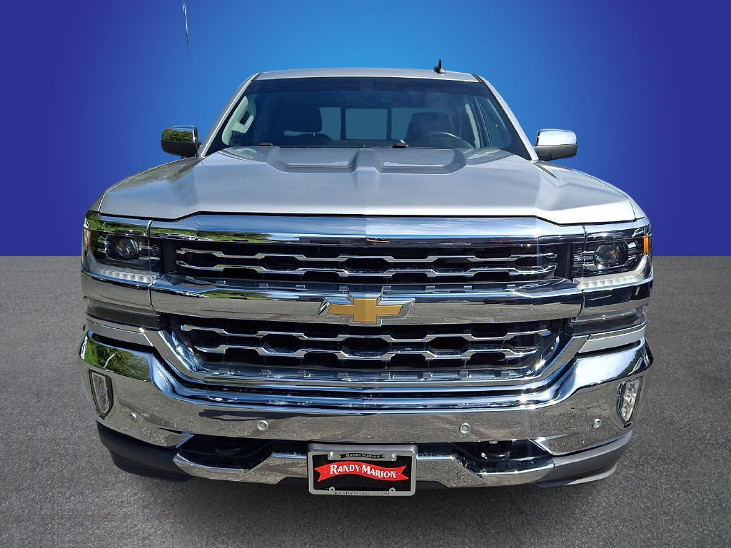 Used 2018 Chevrolet Silverado 1500 LTZ w/ LTZ Plus Package AWD/4WD image 2