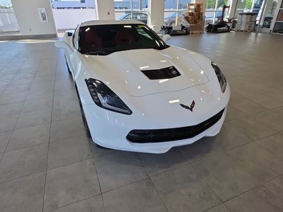 Used 2017 Chevrolet Corvette Stingray Coupe w/ Carbon Flash Badge Package