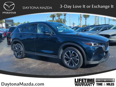 Used 2022 MAZDA CX-5 AWD 2.5 S w/ Premium Package