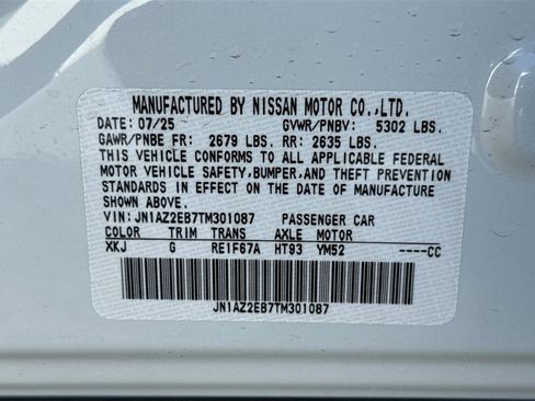 New 2026 Nissan Leaf Platinum+ w/ Cargo Package (Platinum+) image 21