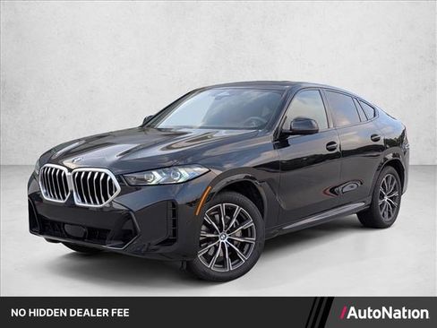 Used 2026 BMW X6 xDrive40i AWD/4WD image 1