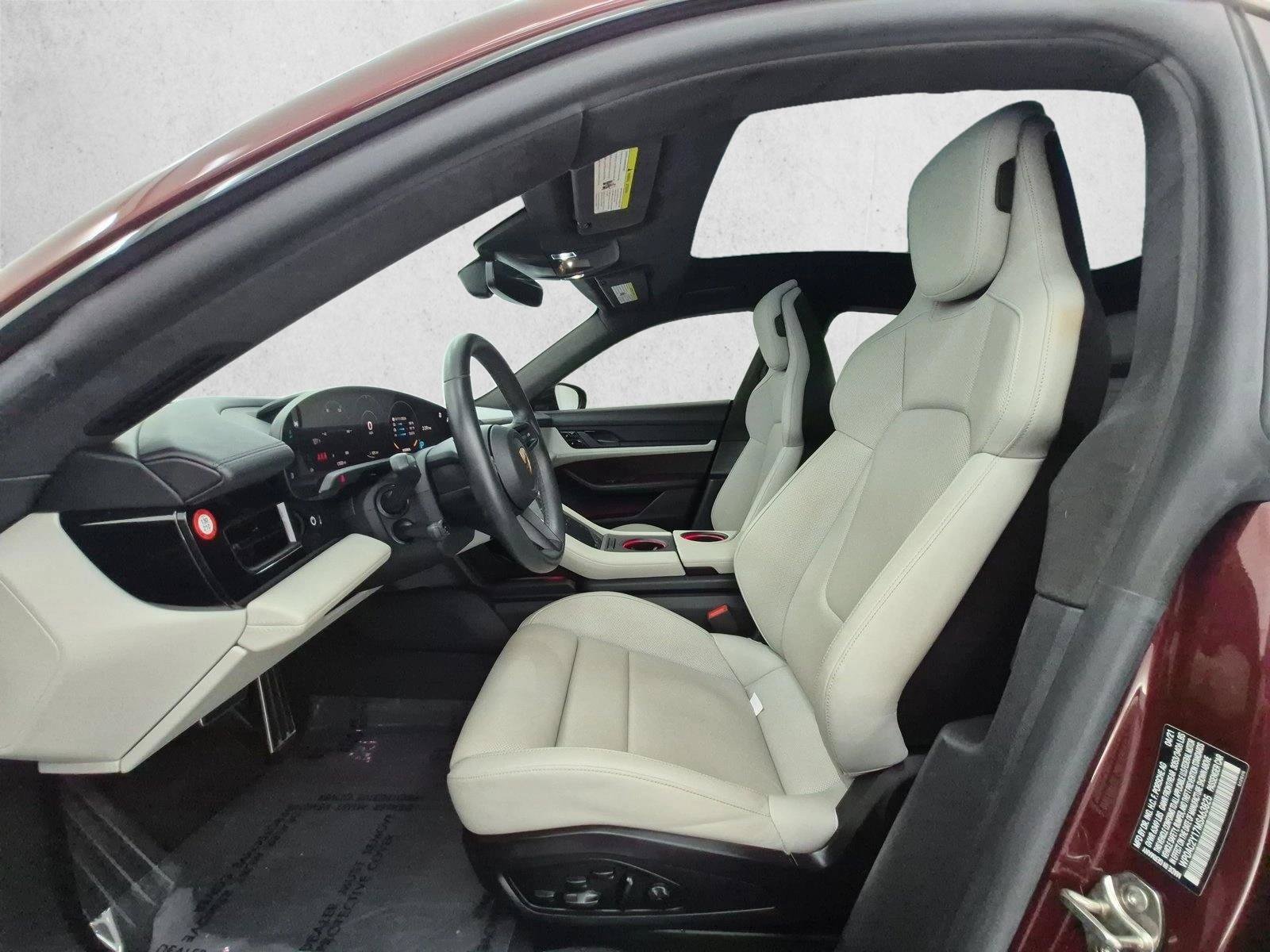 Certified 2021 Porsche Taycan Turbo AWD/4WD image 5