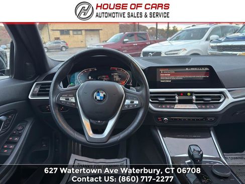Used 2019 BMW 330i xDrive 330i xDrive Sedan w/ Driving Assistance Package image 36