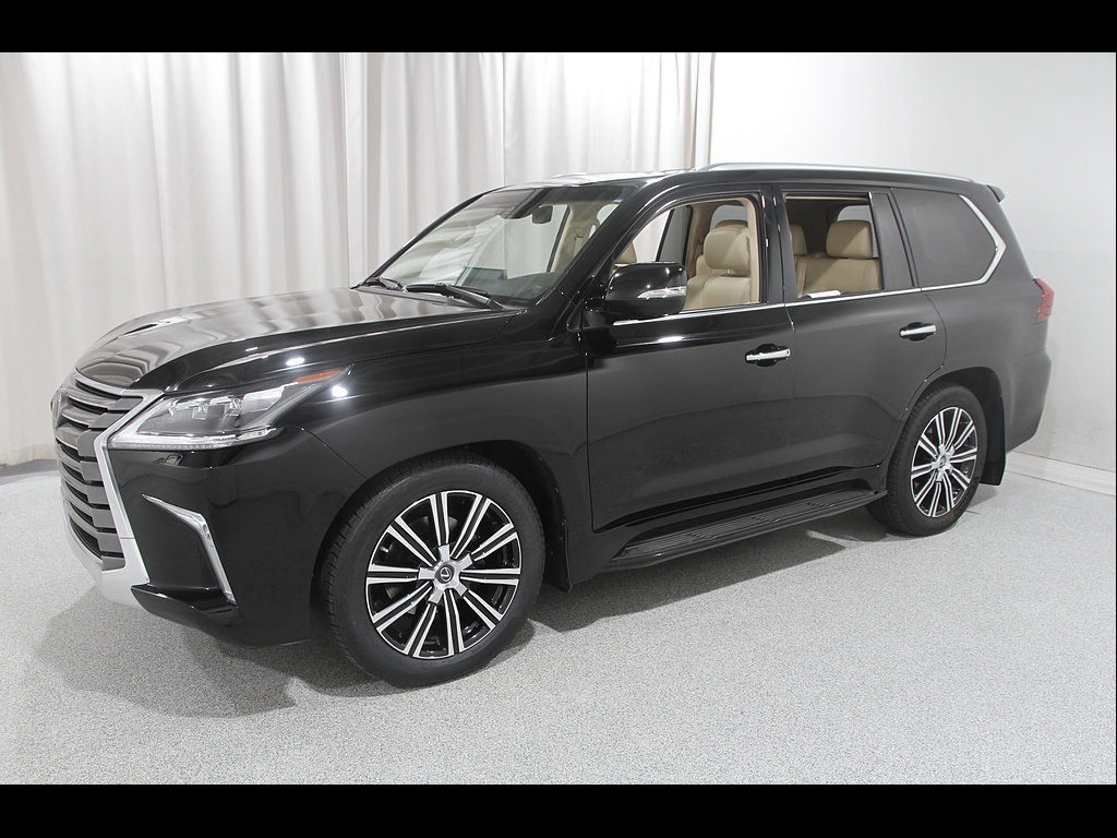 Certified 2021 Lexus LX 570 4WD w/ Luxury Package image 3