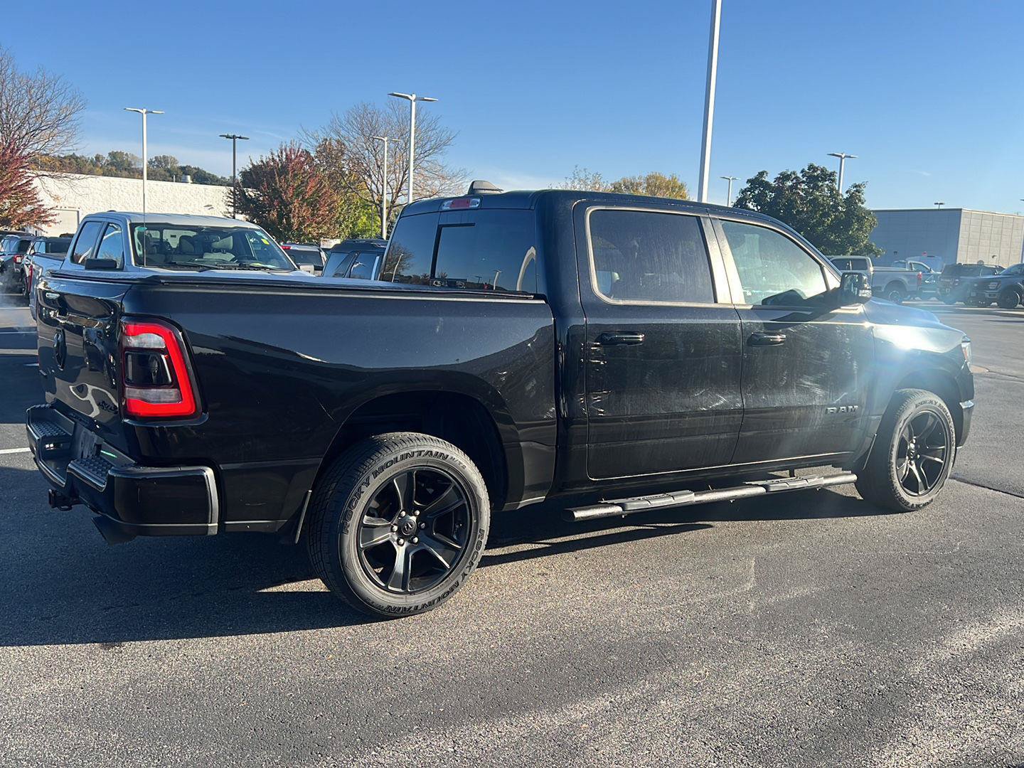 Used 2021 RAM 1500 Sport AWD/4WD image 5