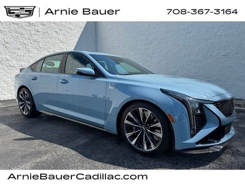 Used 2026 Cadillac CT5 V Blackwing w/ Carbon Fiber 2 Package RWD image 1