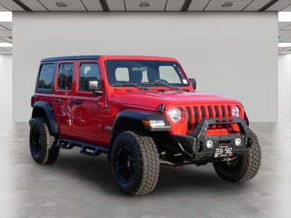Used 2019 Jeep Wrangler Unlimited Sport S