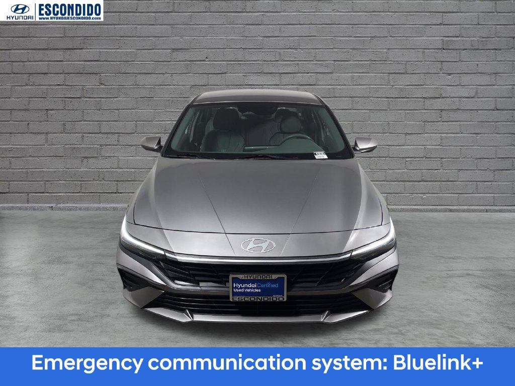 Certified 2024 Hyundai Elantra SEL FWD image 9