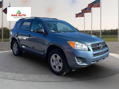 Used 2011 Toyota RAV4 Sport Utility 4D image 3