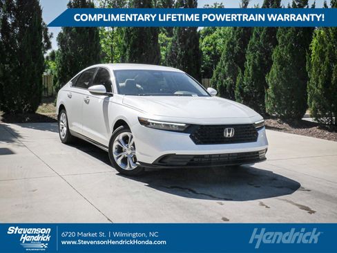 New 2026 Honda Accord LX image 1