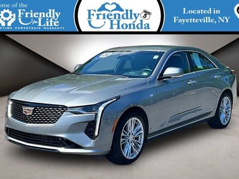 Used 2026 Cadillac CT4 Premium Luxury AWD/4WD image 1