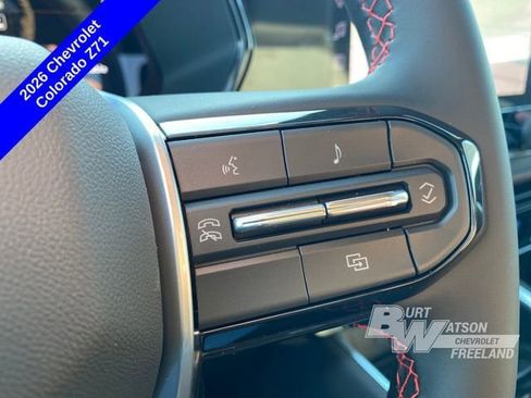 New 2026 Chevrolet Colorado Z71 image 30