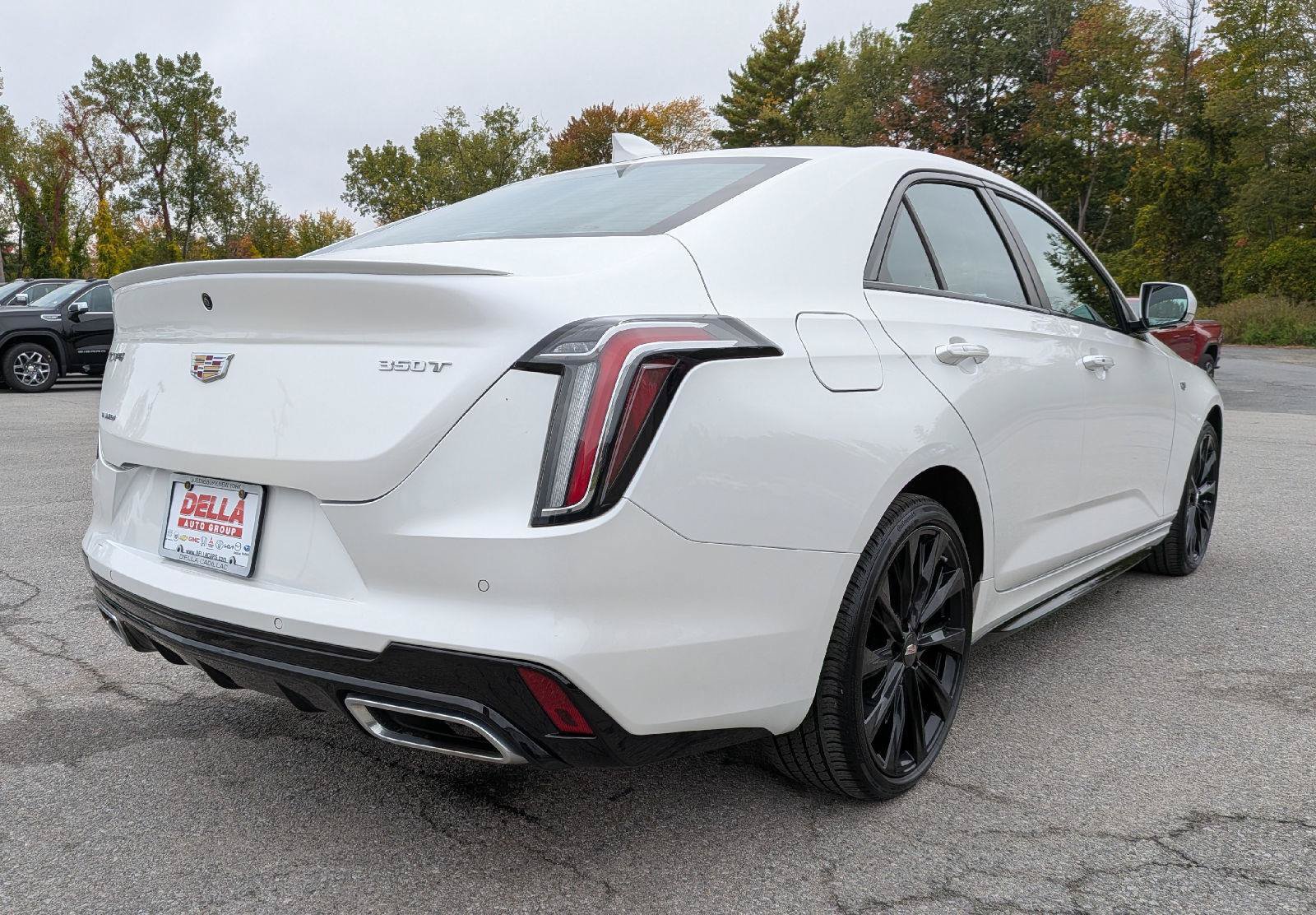 Used 2021 Cadillac CT4 Sport AWD/4WD image 8