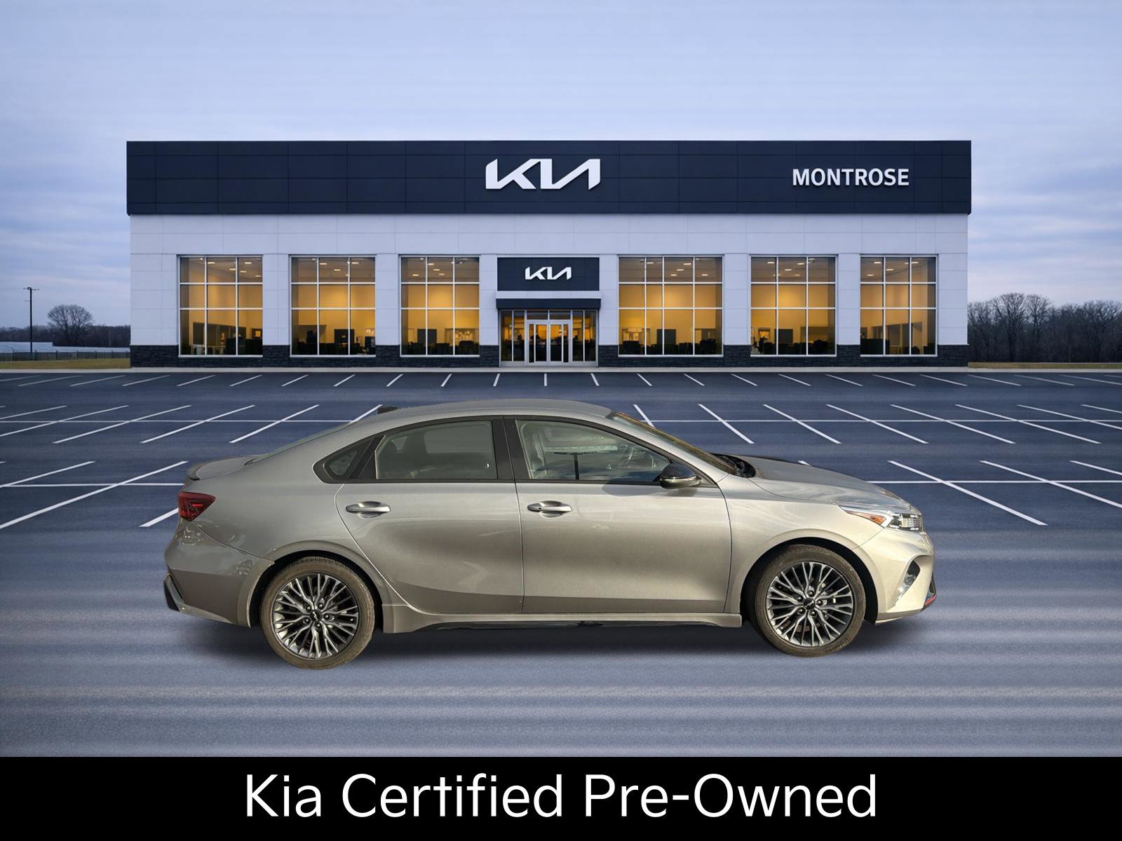 Used 2024 Kia Forte GT-Line FWD image 4