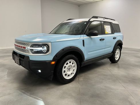 Used 2025 Ford Bronco Sport Heritage w/ Convenience Package AWD/4WD image 4